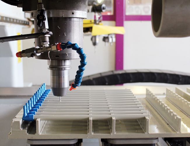 CNC-Bearbeitung von Kunststoffteilen