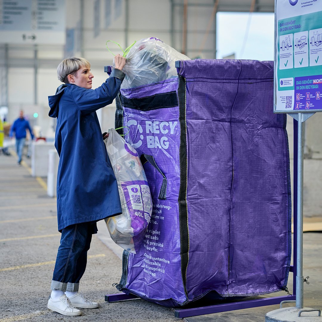 Start der RecyPac-Sammlung für Plastik-Verpackungen und Getränkekartons